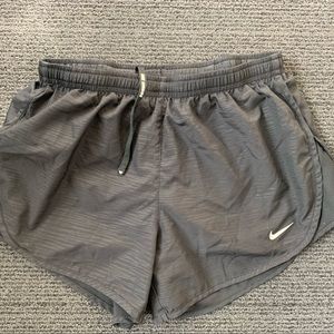 Black XS Nike running shorts